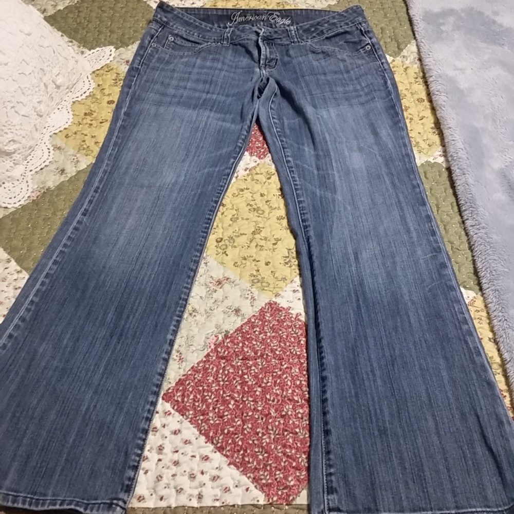 American Eagle Favorite Boyfriend Jeans Size 12
